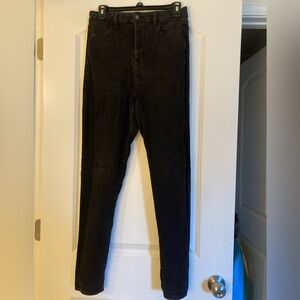 American Eagle Curvy Black Jeans